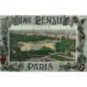CPA - Une Pensée de Paris - 1915