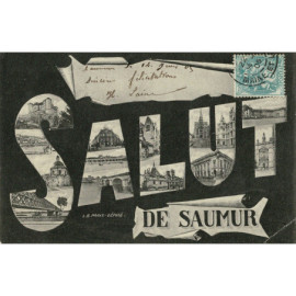 CPA - Salut de Saumur