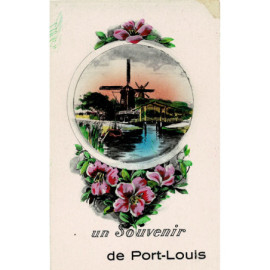 CPA - Un Souvenir de...