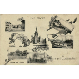 CPA - Une Pensée de...