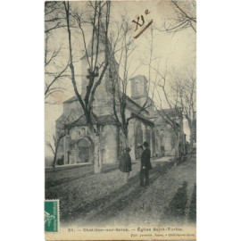 CPA - Châtillon-sur-Seine -...