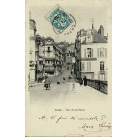 CPA - Blois - Rue Denis-Papin