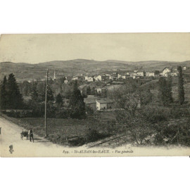 CPA - St-Alban-les-Eaux -...