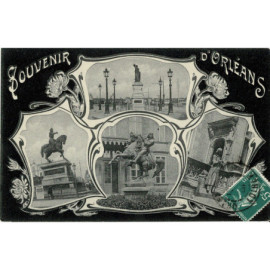 CPA - Souvenir d'Orléans