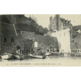 CPA  - Le Mont Saint Michel...