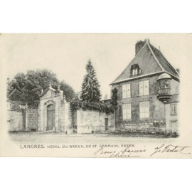 CPA - Langres - Hôtel du...