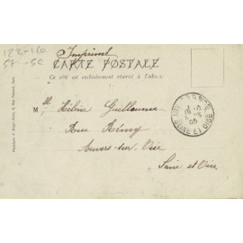 CPA - Ennery - La Mairie