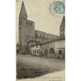 CPA - Tournus - La Basilique