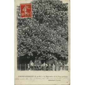 CPA - Chevry-Cossigny - Le...