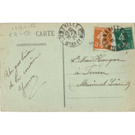 CPA - Beaumont - Passage d'un Vapeur