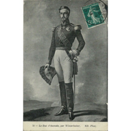 CPA - Le Duc D'Aumale par...