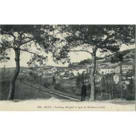 CPA - Agen  Faubourg...