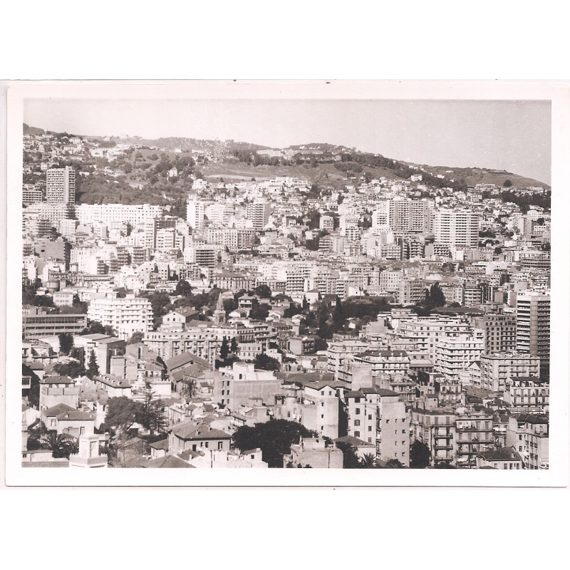 Photo 13x18 - Algérie - Vue d'Alger
