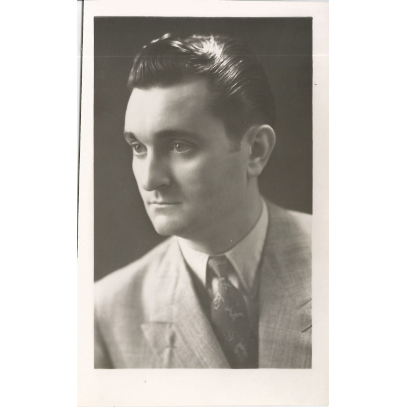 Photographie 10x15 - Maurice Bagot Baryton -1950