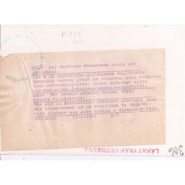 Photo . Outiskuva reportagebild - Transfert de Prisonniers d'Afrique du Nord vers L'Allemagne - 17/04/1941