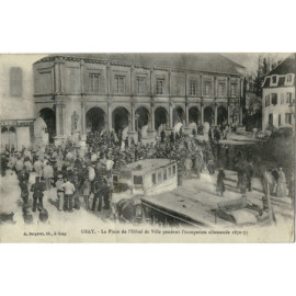 Gray - Place de L'Hôtel de...