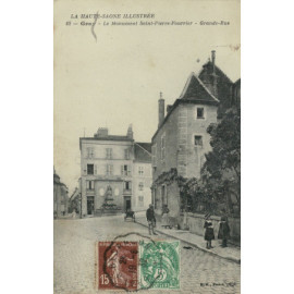 CPA - Gray - le Monument...