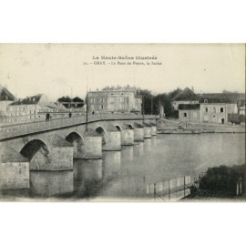CPA - Gray - Le Pont de...