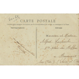 CPA - Gray - La Rue Thiers