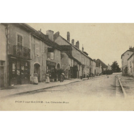 CPA - Port-sur-Saône - La...