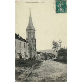 CPA - Liévans - L'Elise