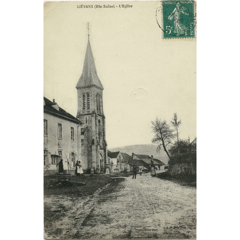 CPA - Liévans - L'Elise