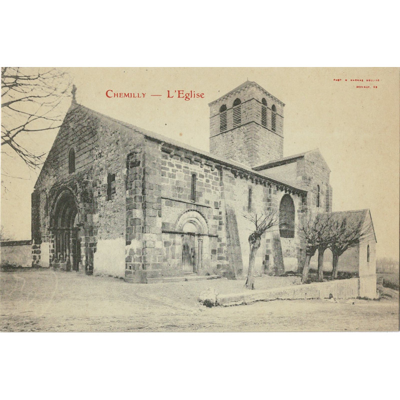 CPA - Chemilly - L'Eglise