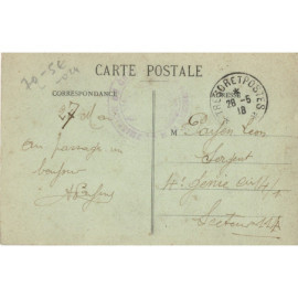 CPA - Seveux - Le Port