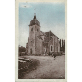 CPA - Delain - Eglise et...