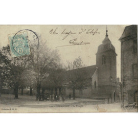 CPA - Hericourt - Le Temple