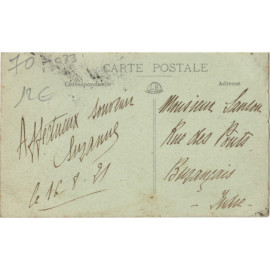 CPA - Aillevillers - Avenue de la Gare