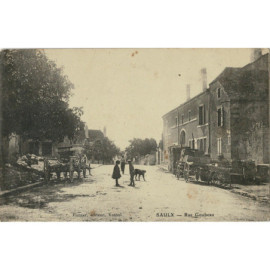 CPA - Saulx - Rue Goubeau