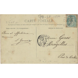 CPA - Saulx - Rue Goubeau