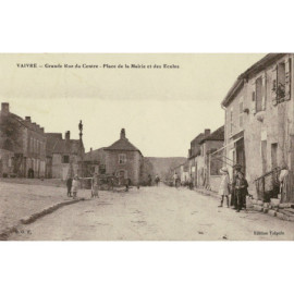 CPA - Vaivre - Grande Ru du...