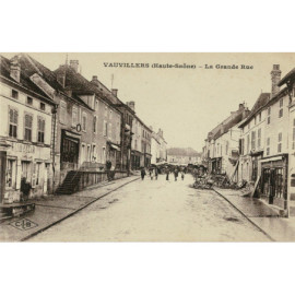 CPA - Vauvillers - La...