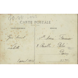 CPA - Vauconcourt - La Mairie
