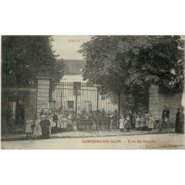 CPA - Dampiere-sur-Salon -...