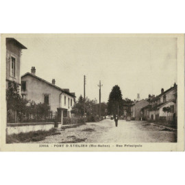 CPA - Port-d'Atelier - Rue...