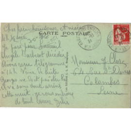CPA - Port-d'Atelier - Rue Principale