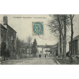 CPA - Faverney - Rue...