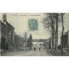 CPA - Faverney - Rue Générale Détrie