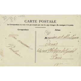 CPA - Faverney - Rue Générale Détrie