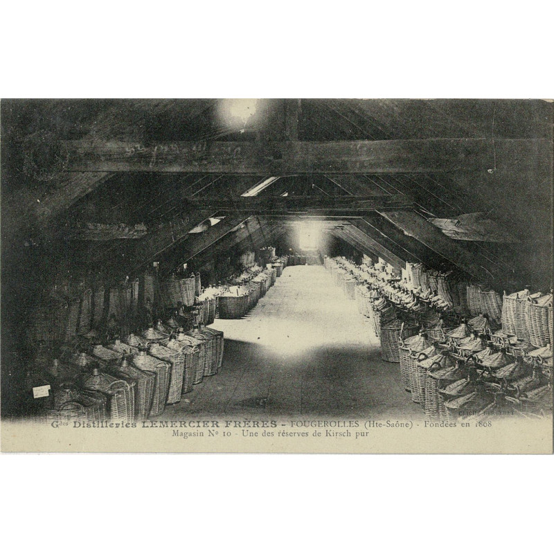 CPA - Fougerolles - Cie Distilleries Lemercier Frères