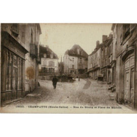 CPA - Champlitte - Rue du...
