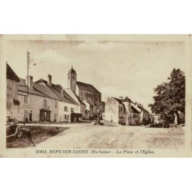 CPA - Rupt-sur-Saône - La...