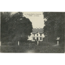 CPA - Corre - Le Château
