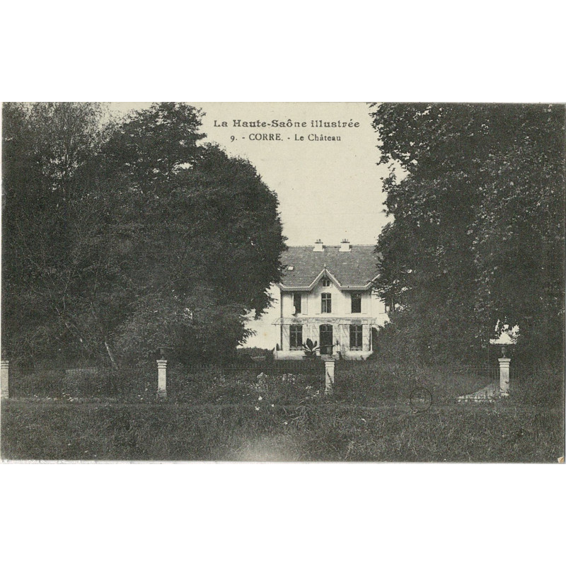 CPA - Corre - Le Château