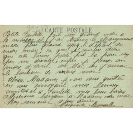 CPA - Corre - Le Château