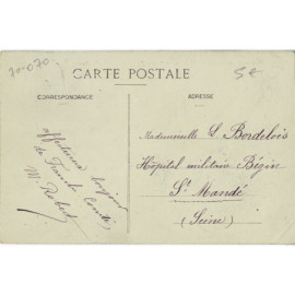 CPA - Thienans - Vue Principale