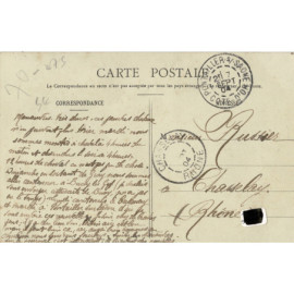CPA - Boucey-lès-Gy - Vue Générale